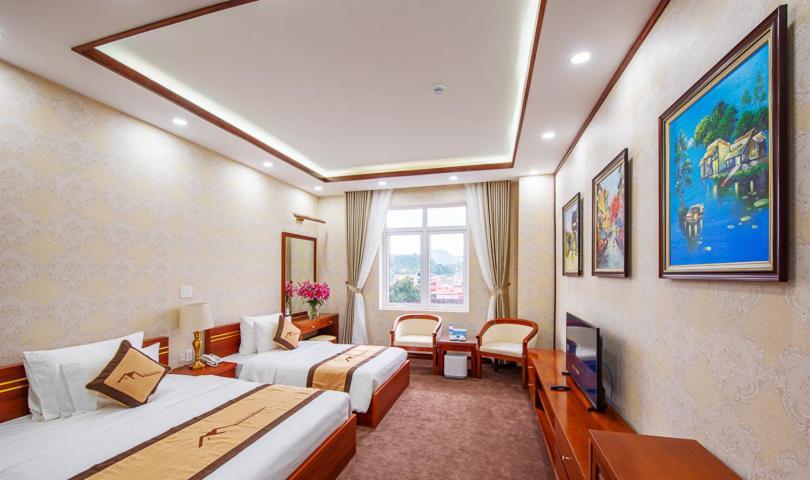 Khách Sạn A1 Lạng Sơn Hotel Ngoại thất bức ảnh