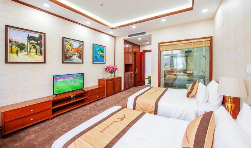 Khách Sạn A1 Lạng Sơn Hotel Ngoại thất bức ảnh