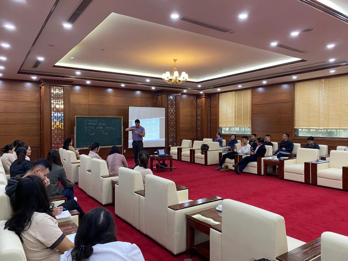 Khách Sạn A1 Lạng Sơn Ngoại thất bức ảnh
