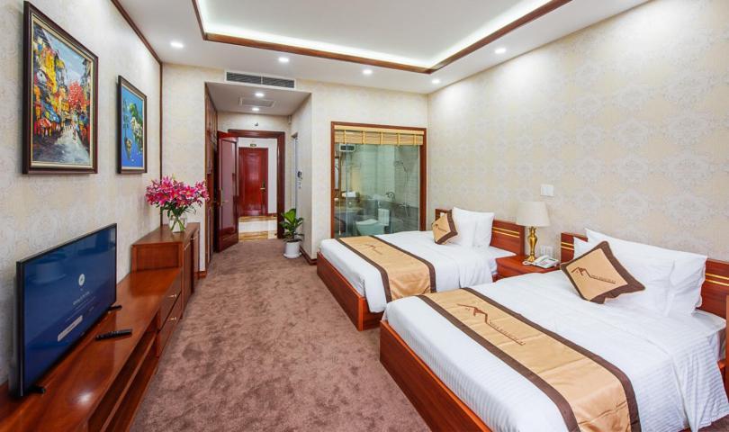 Khách Sạn A1 Lạng Sơn Hotel Ngoại thất bức ảnh