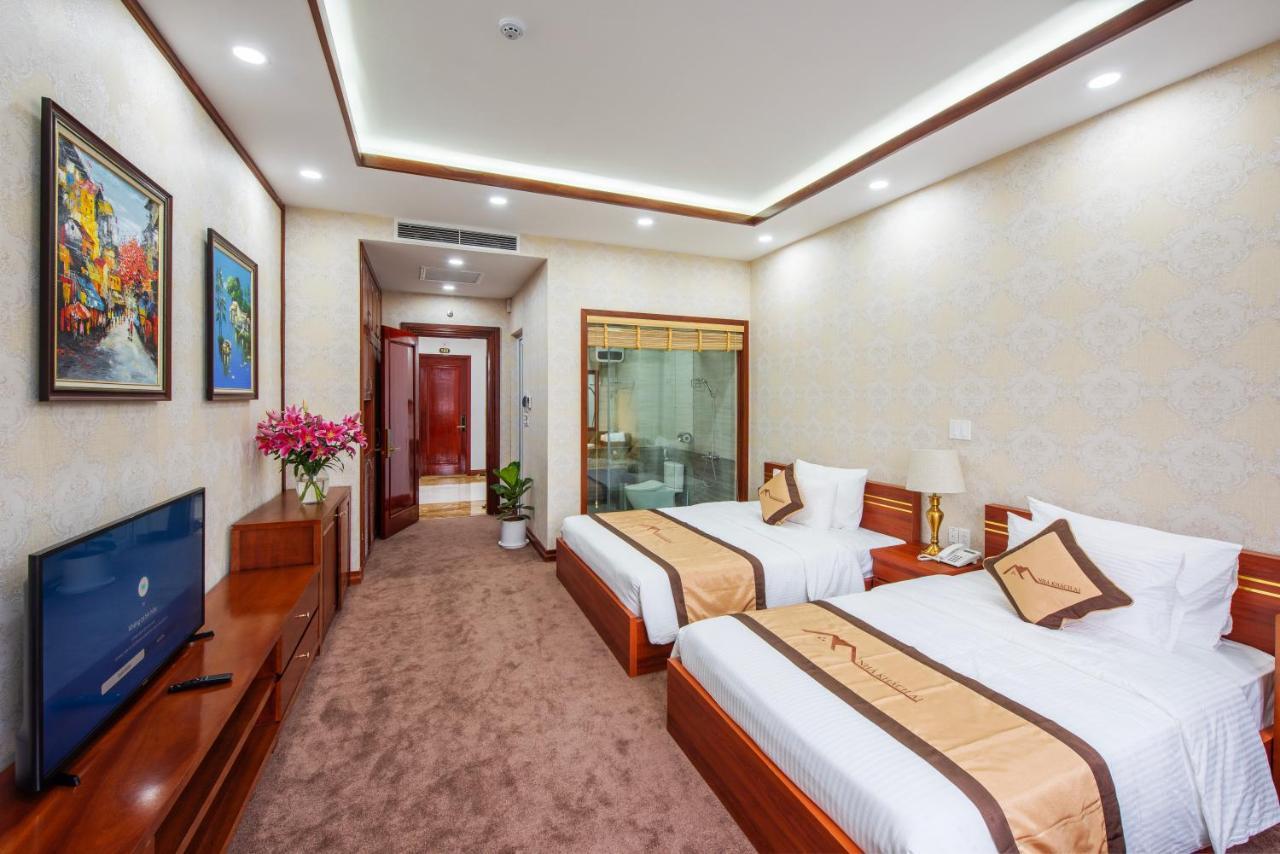 Khách Sạn A1 Lạng Sơn Hotel Ngoại thất bức ảnh