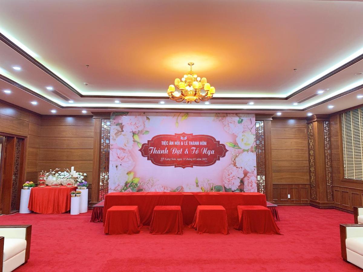 Khách Sạn A1 Lạng Sơn Ngoại thất bức ảnh